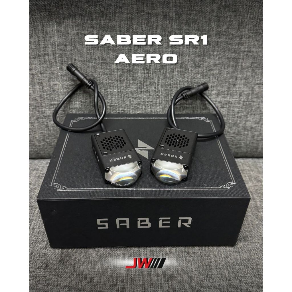 MINI PROJIE SABER SR1 AERO-Series II - SR1 AERO-Series II Mini Projie Saber Cahaya Fokus dengan Tamp