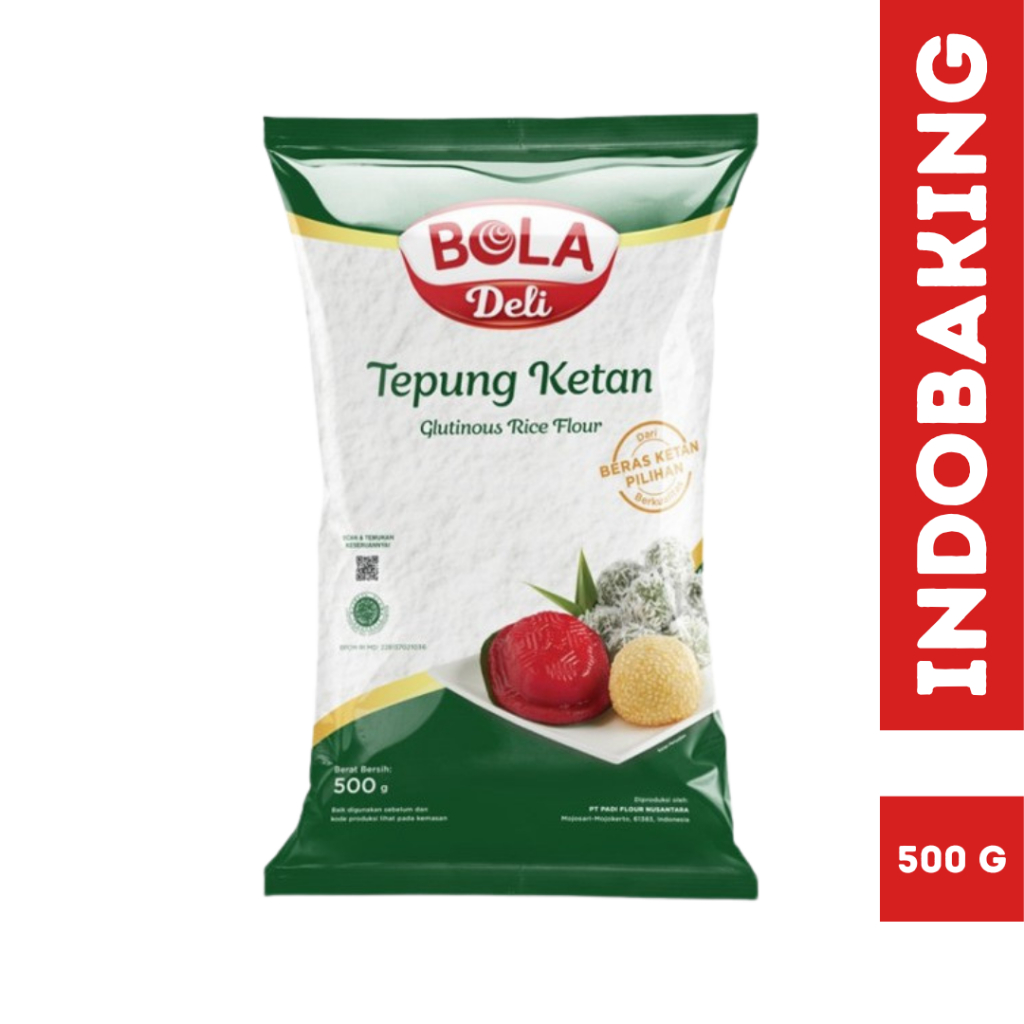 

Tepung Ketan Bola Deli 500g