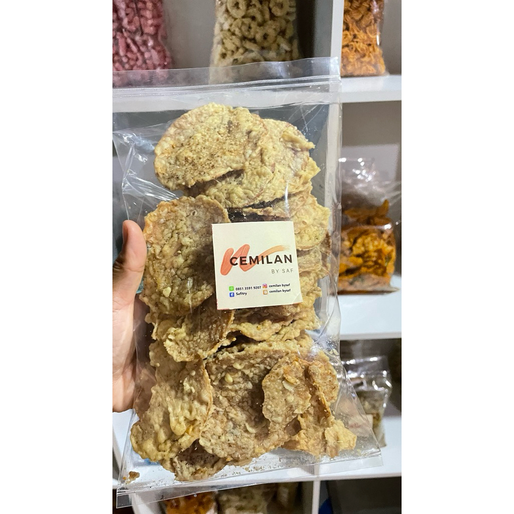 

kripik tempe ori