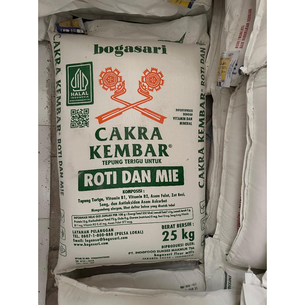 

CAKRA TEPUNG SERBAGUNA KARUNG 25 KG KHUSUS INSTANT