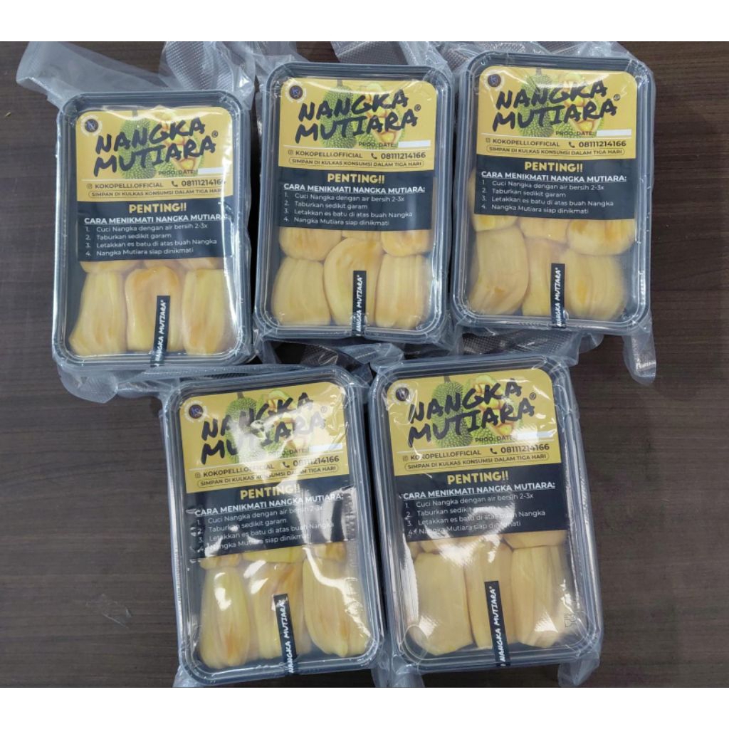 

promo nangka super manis Mutiara premium -+400 gram