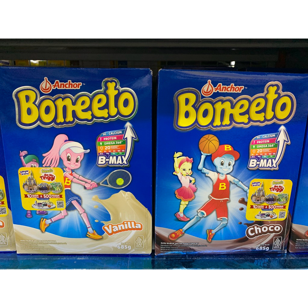 

BONEETO COKELAT/ VANILA 686gr TERMURAH TERLARIS