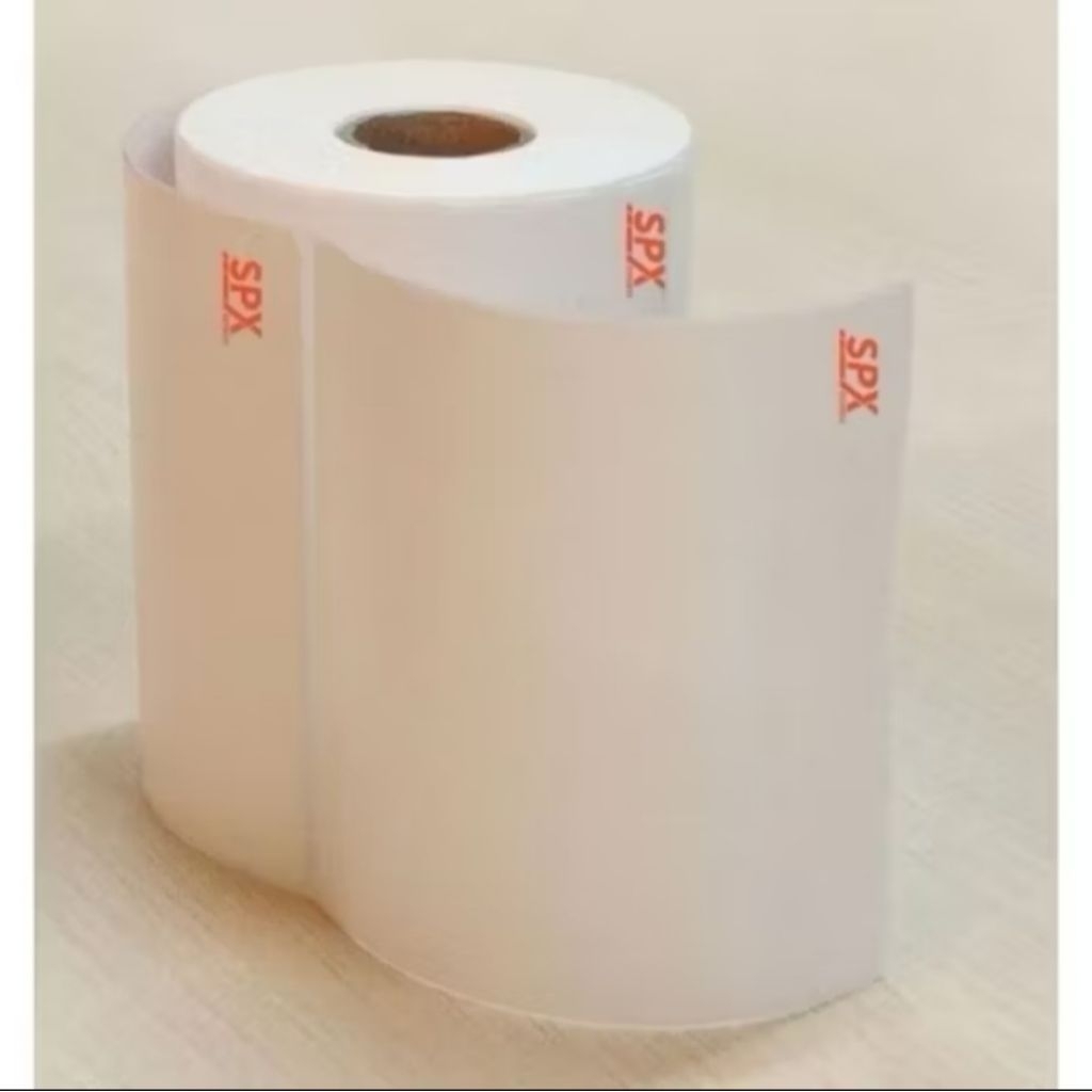 

LEBEL THERMAL SPX 120X100 MM 250 LEMBAR STIKER RESI PRINT LEBEL SPX