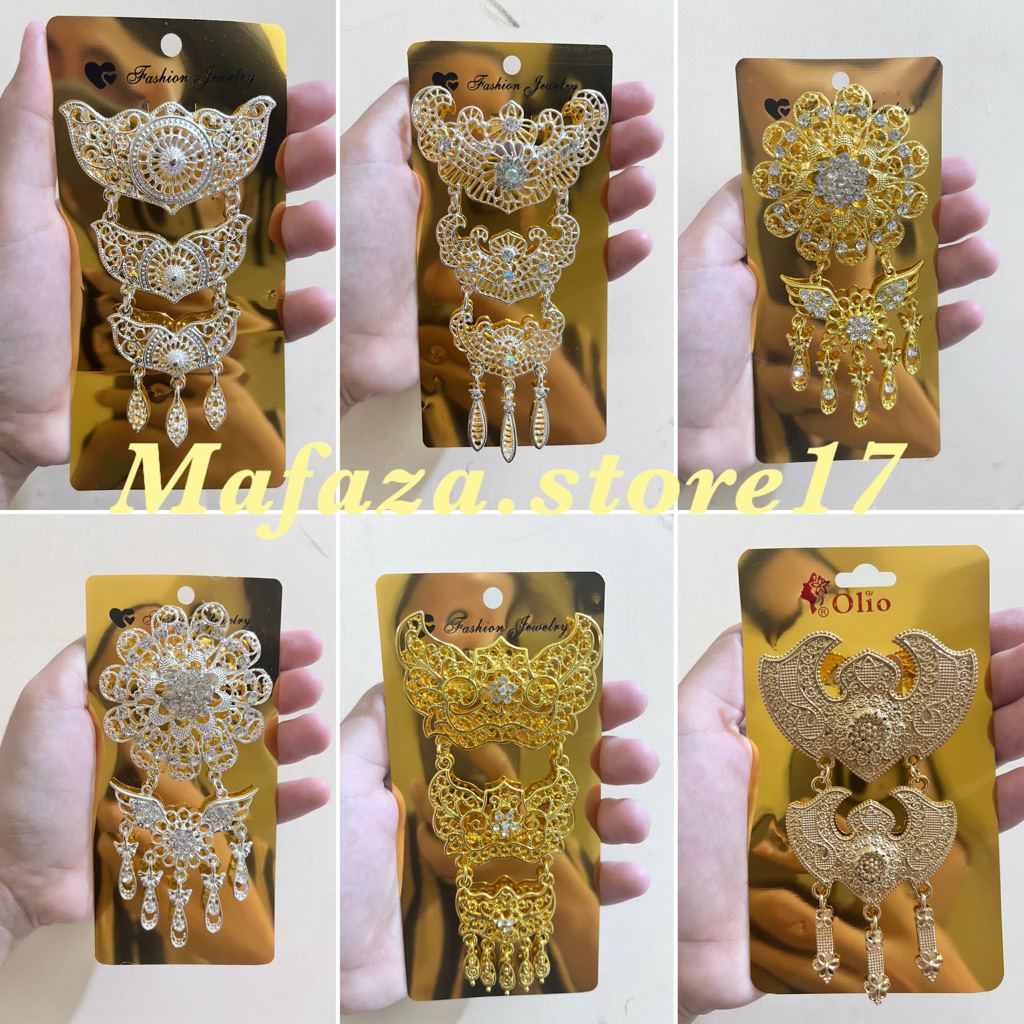 Bros kebaya kutu baru / Bros kebaya susun 3 / Bros kebaya etnik / Bros kebaya jurai / bros kebaya pe