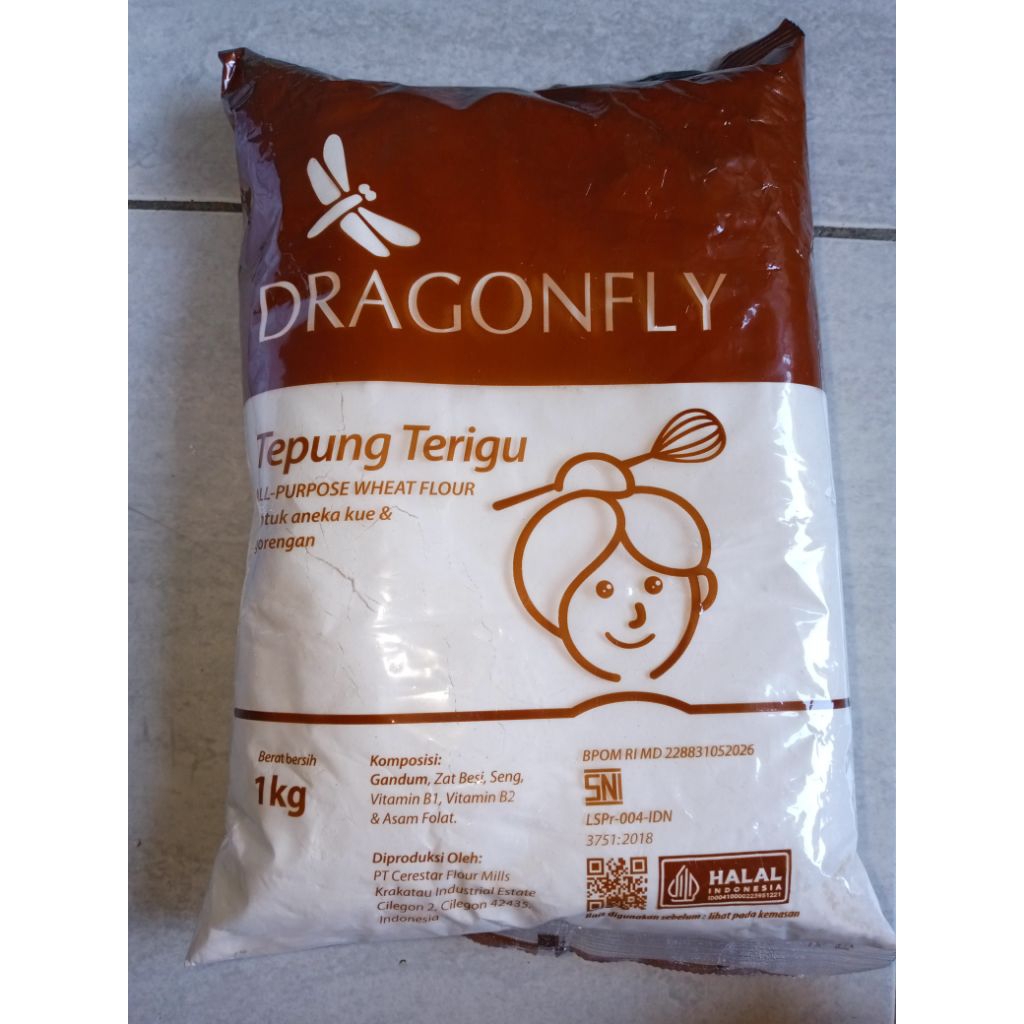 

Tepung Terigu (DRAGONFLY)