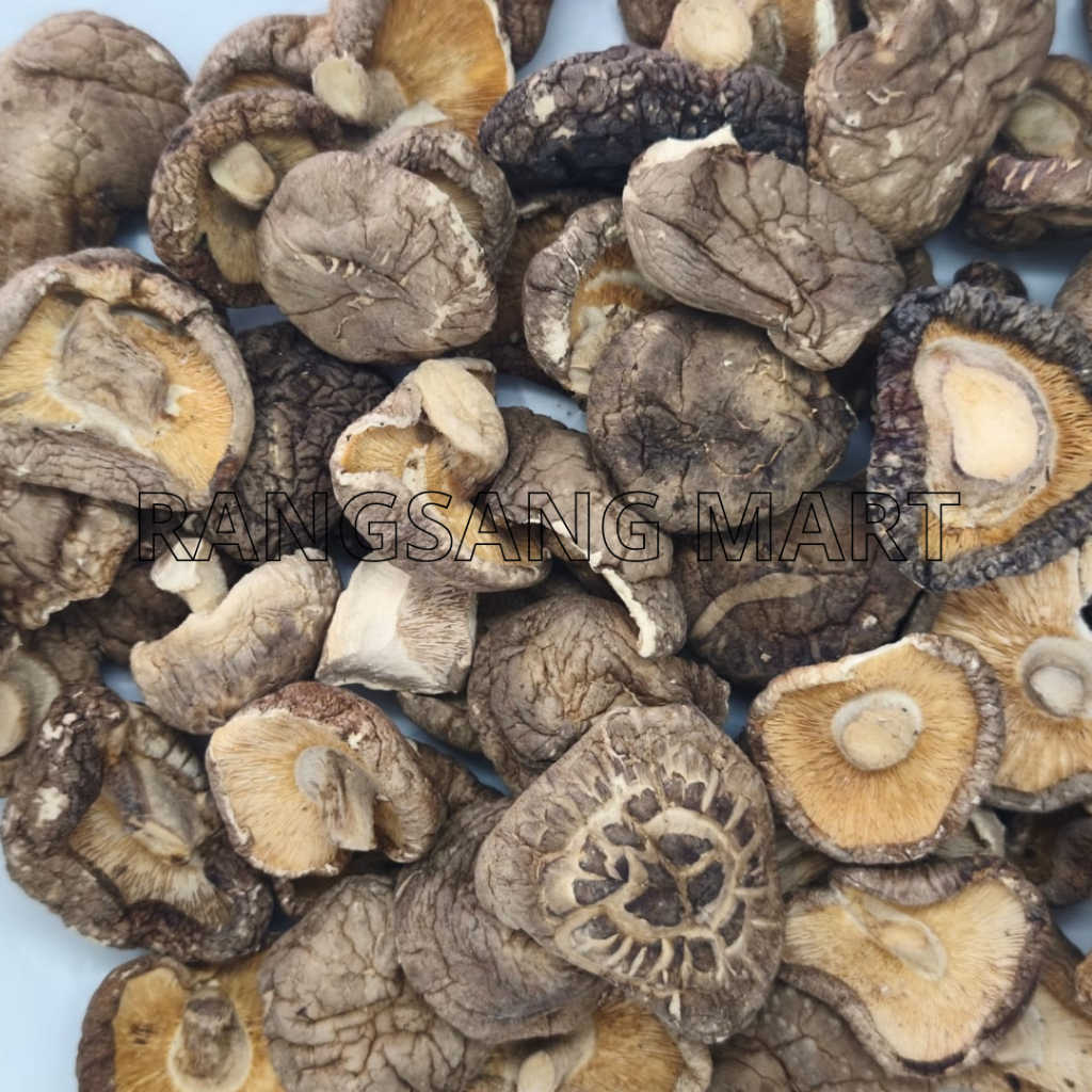 

Jamur Shitake Kering Premium Asli – Aromatik & Gurih, Cocok untuk Masakan Sehat