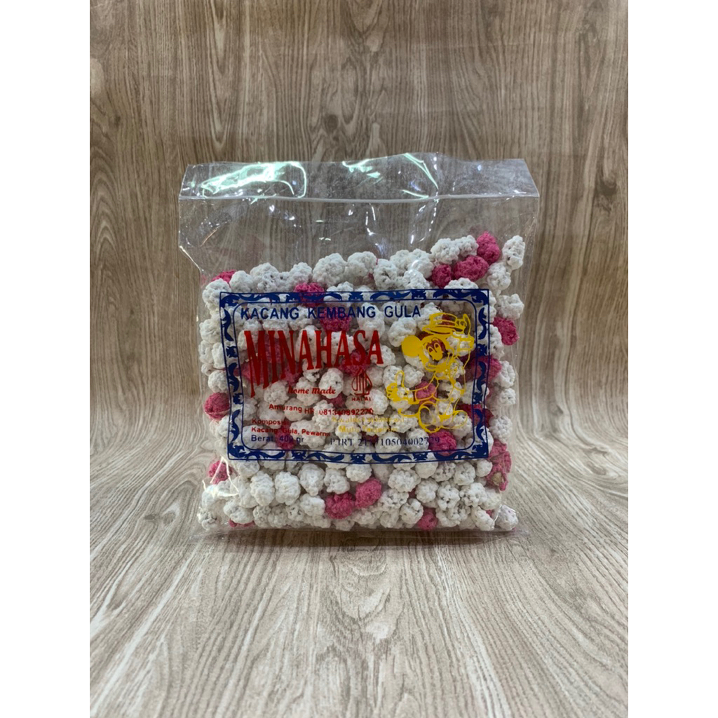 

Sari Rasa Kacang Goyang.