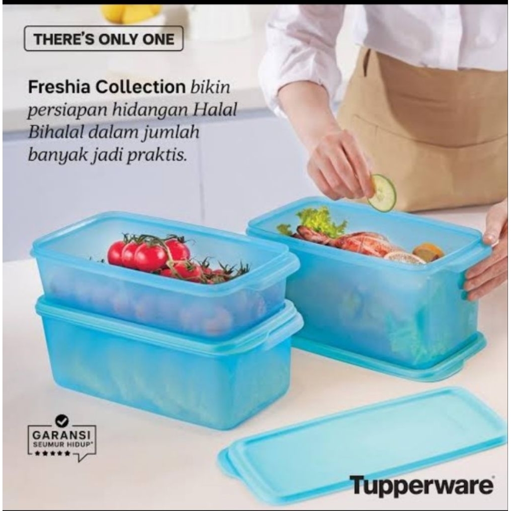 Tupperware Box Kontener Kulkas Large Stak n Stor 2.2 Liter PROMO MURAH Original