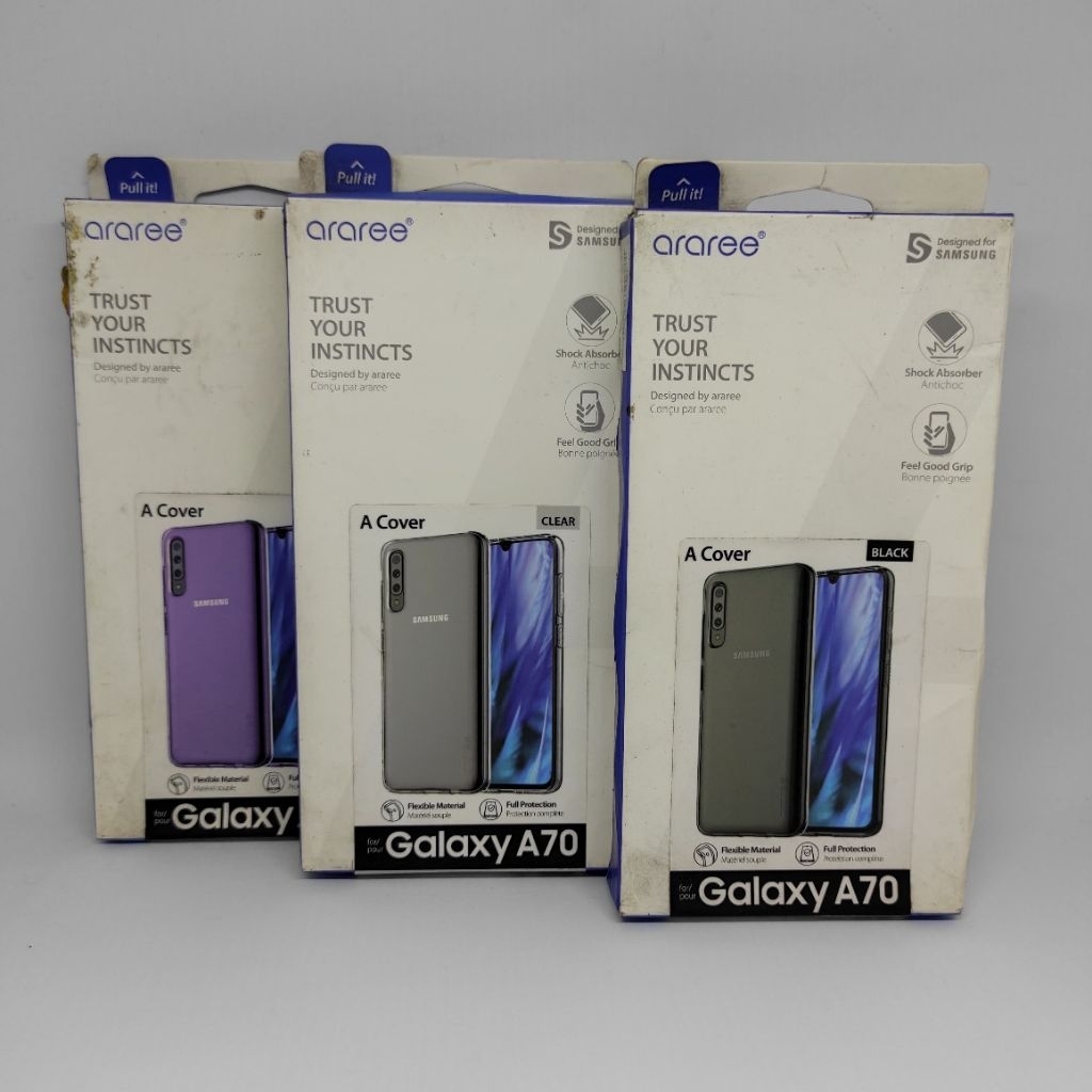 Araree A Cover Case Samsung Galaxy A70 ORIGINAL Resmi