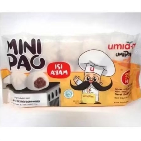 

Minipao isi Ayam 30pcs