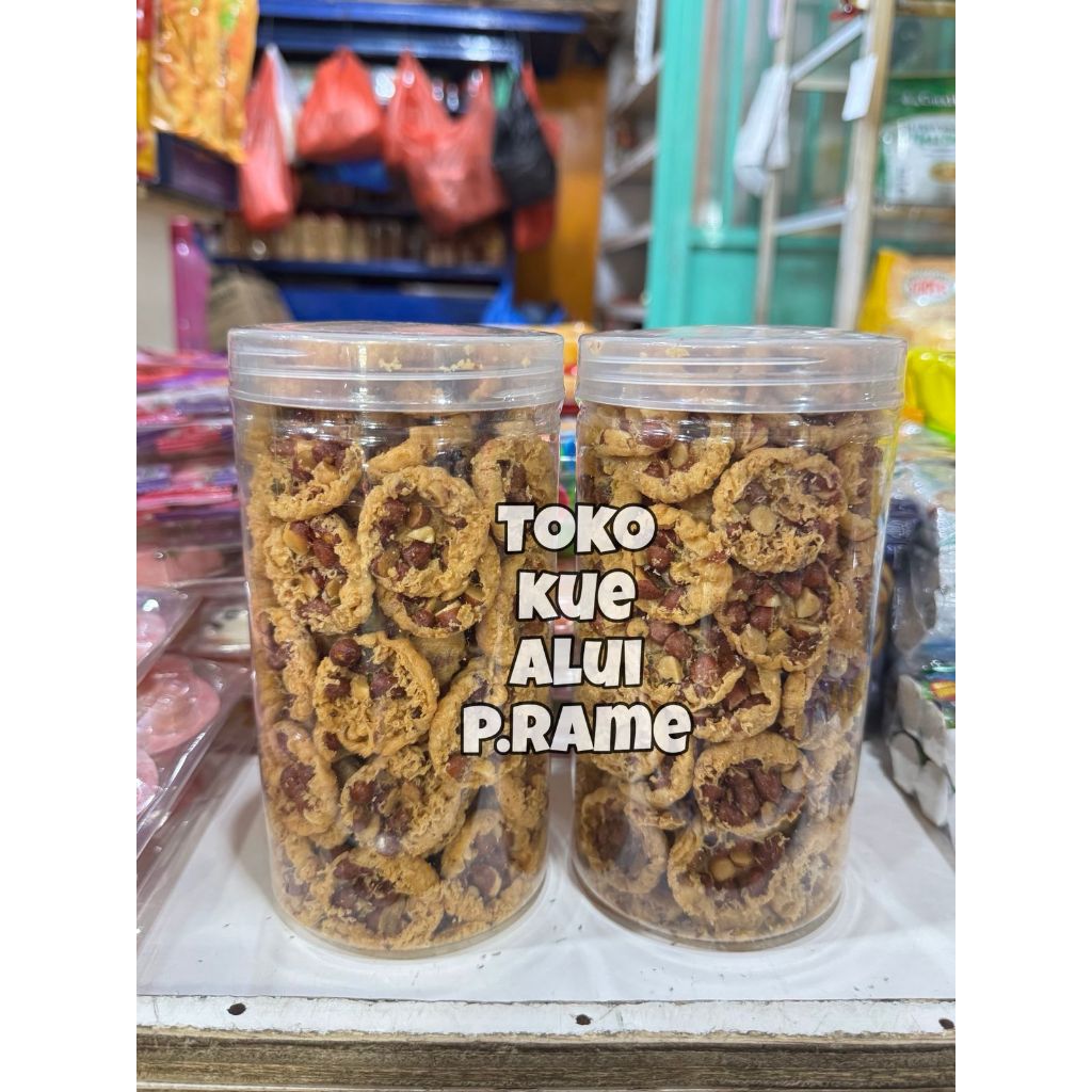 

Peyek Kacang Mini/Peyek Mini Viral/Peyek Renyah Homemade dan Garing (350 Gram)