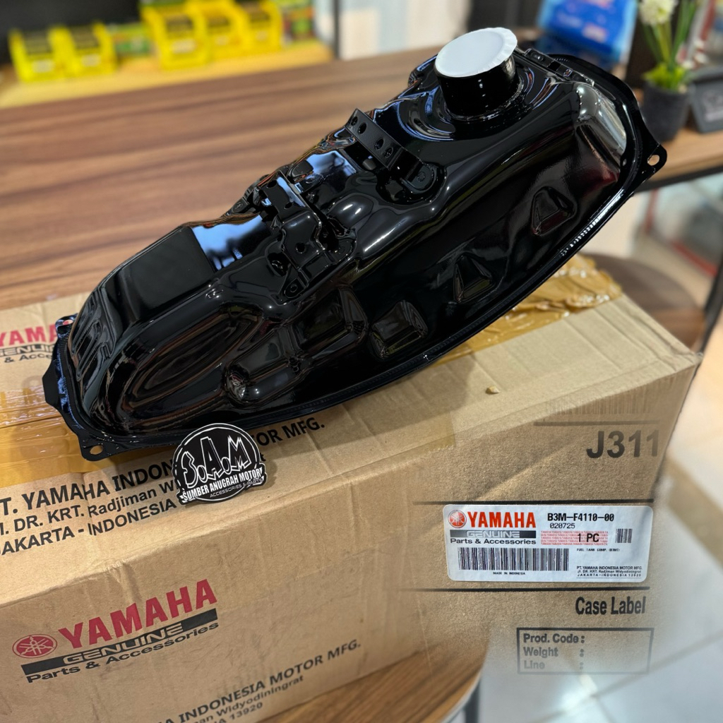 TANGKI WR155 ORIGINAL YAMAHA / Tengki Wr ori Ygp asli