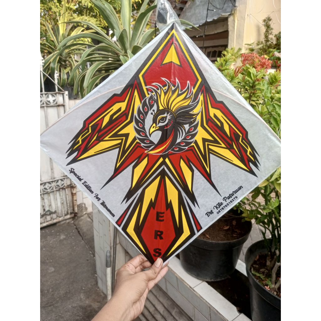 Layangan Sukhoi Super Turnamen Full Petung