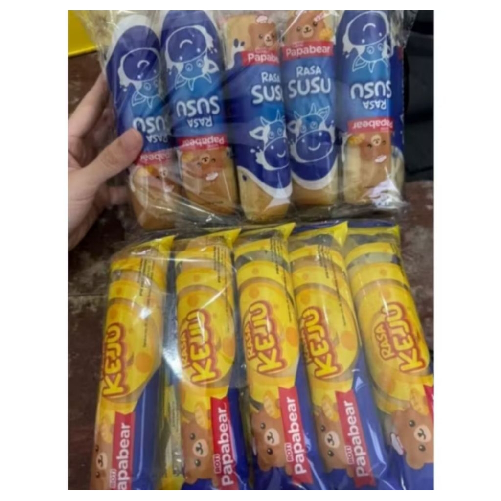 

Roti viral papa bear baru!! lembut dan enak baca deskripsi produk 3pcs