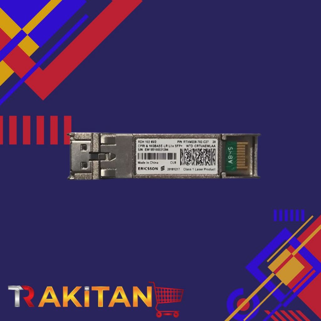 SFP Ericsson 10GBase SFP+ Transceiver Module/RTXM228-702-C27