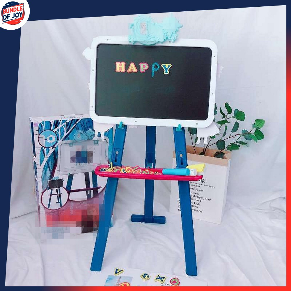 

Mainan Papan Tulis Magnetic Drawing Board 3IN1 / Mainan Edukasi Papan Tulis Anak Magnetic Board Bundle Of Joy M30