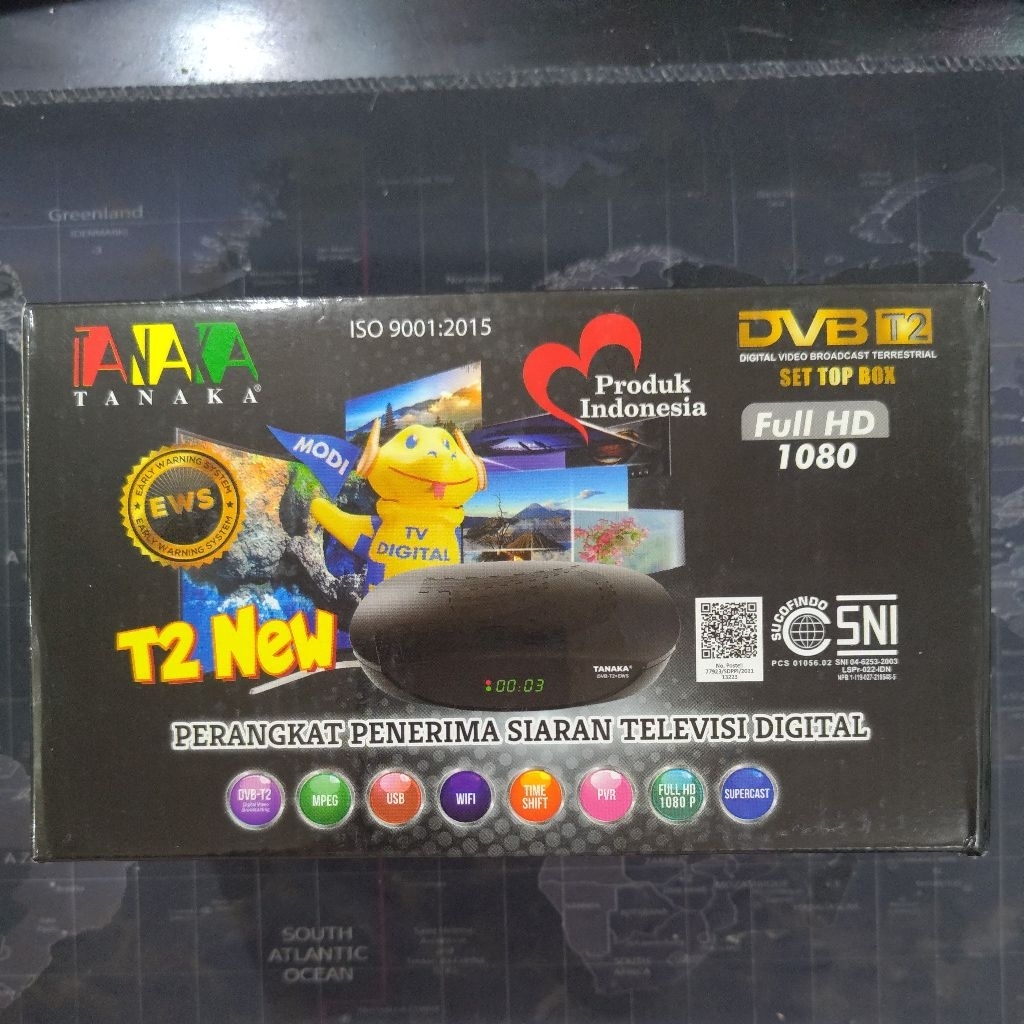 set top box tanaka dvb t2 new stb tanaka murah