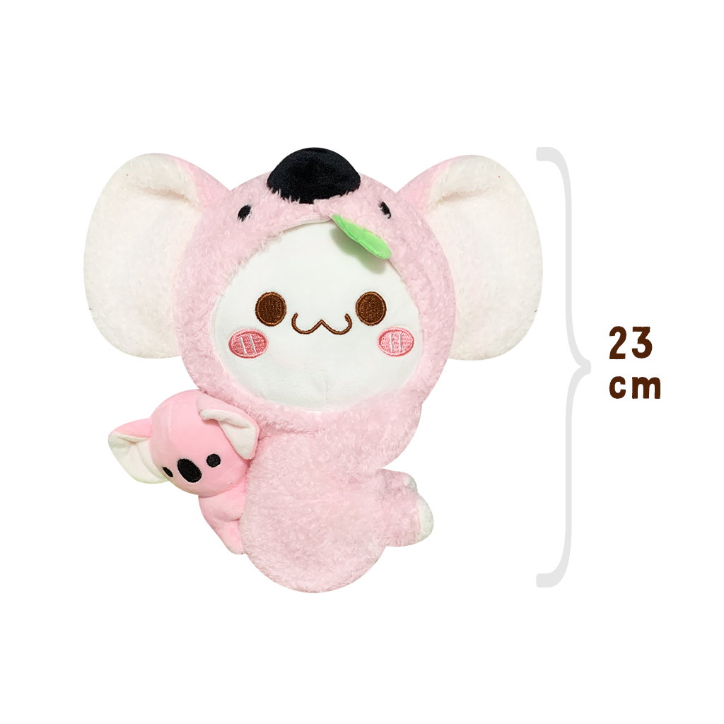 Boneka Banyan Kostum Koala Pink - Boneka Lucu Banyan, Kostum Koala Pink, Hadiah Imut