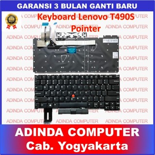 Keyboard Ienovo ThinkPad E480 T480 T480S T490 T490S T495 Pointer