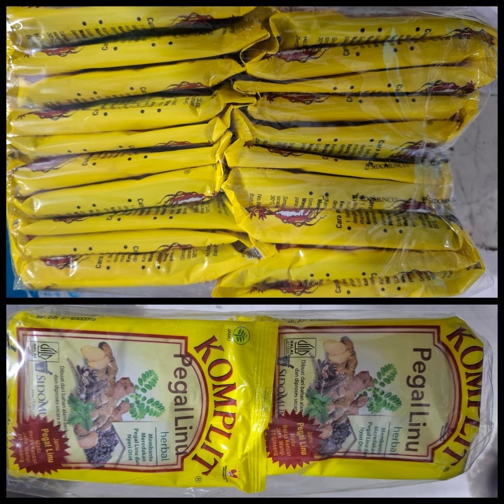 

Komplit Pegal Linu 20 Sachet