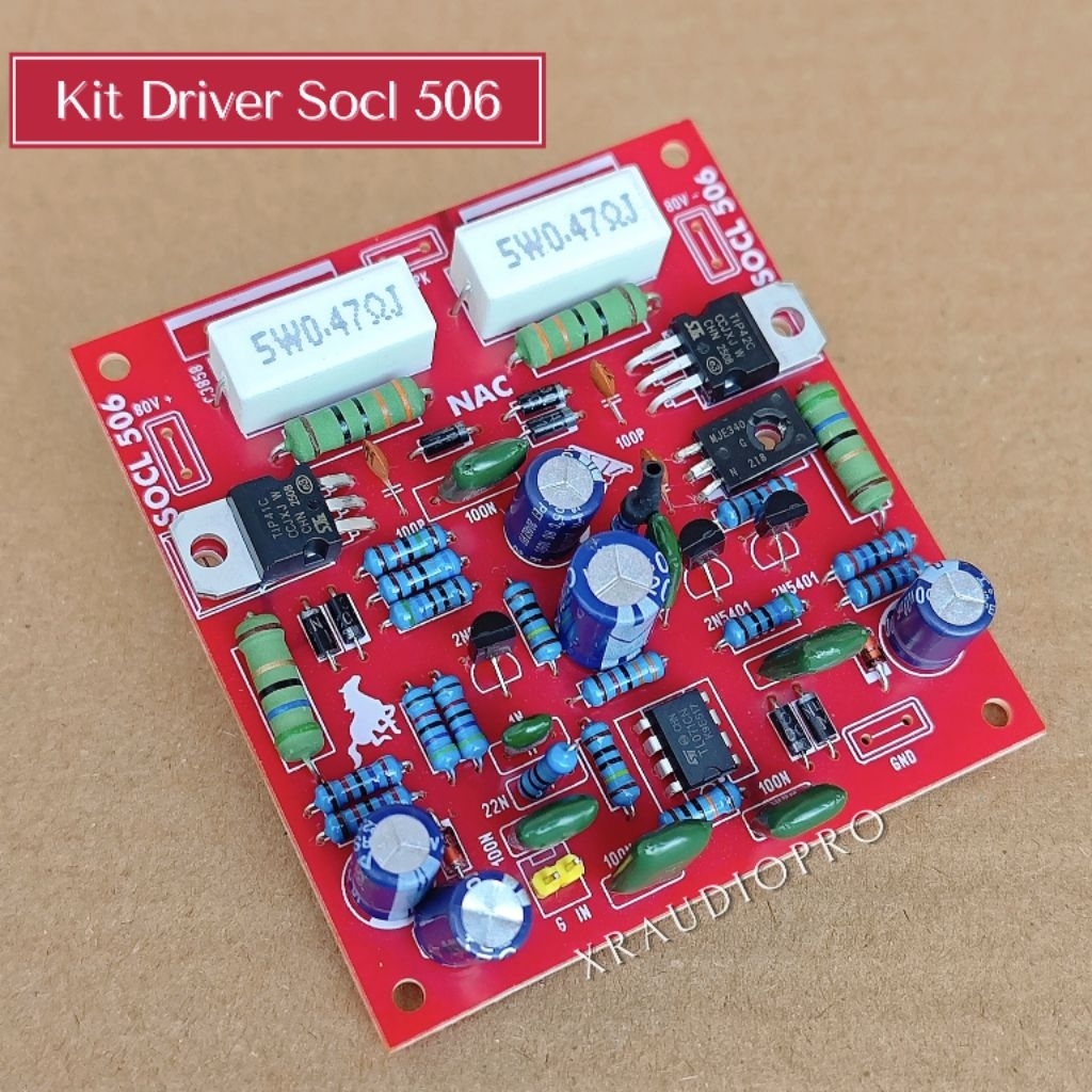 Driver Super socl 506 mono