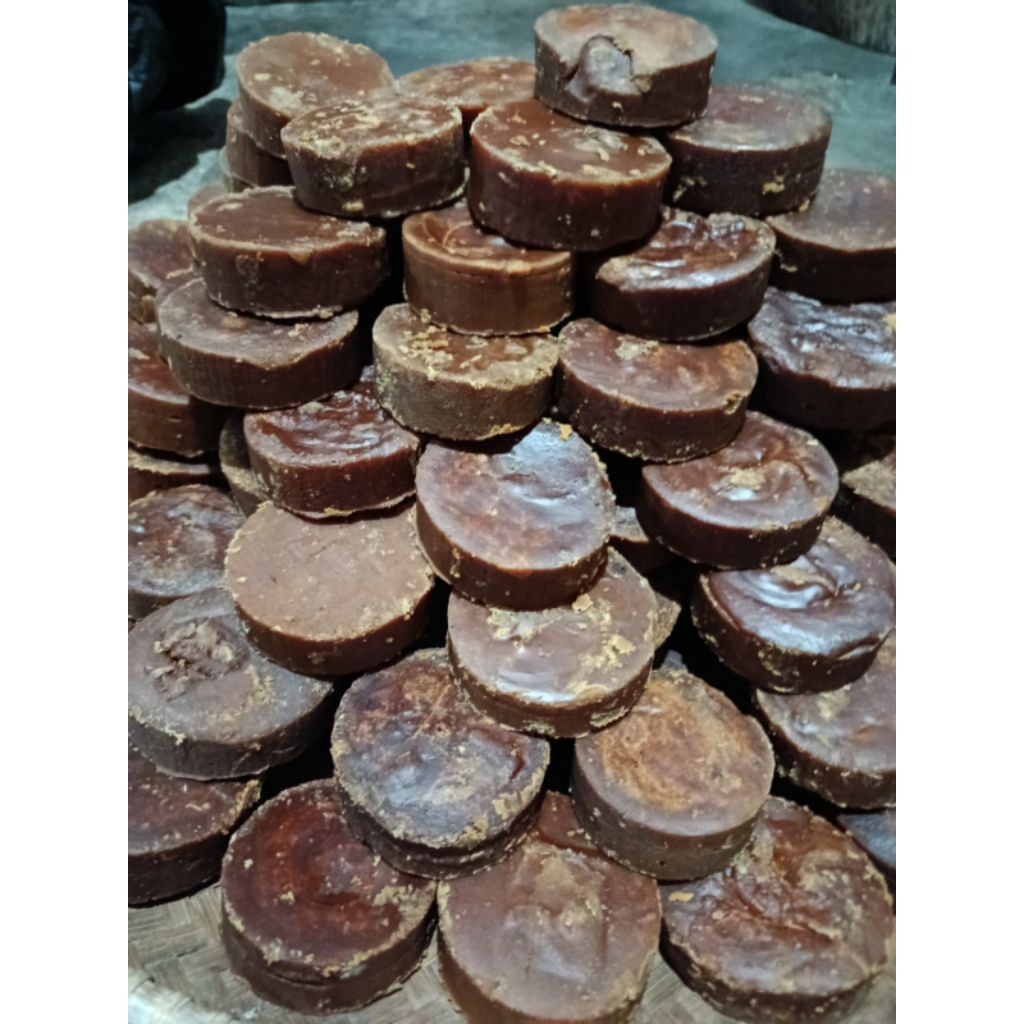 

Gula Aren sli Kaung Original Tanpa Bahan Pengawet 100% Originl 1 Ganu