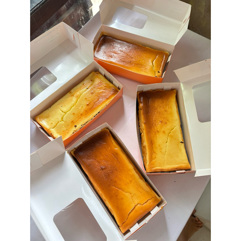 

burnt cheesecake brownies