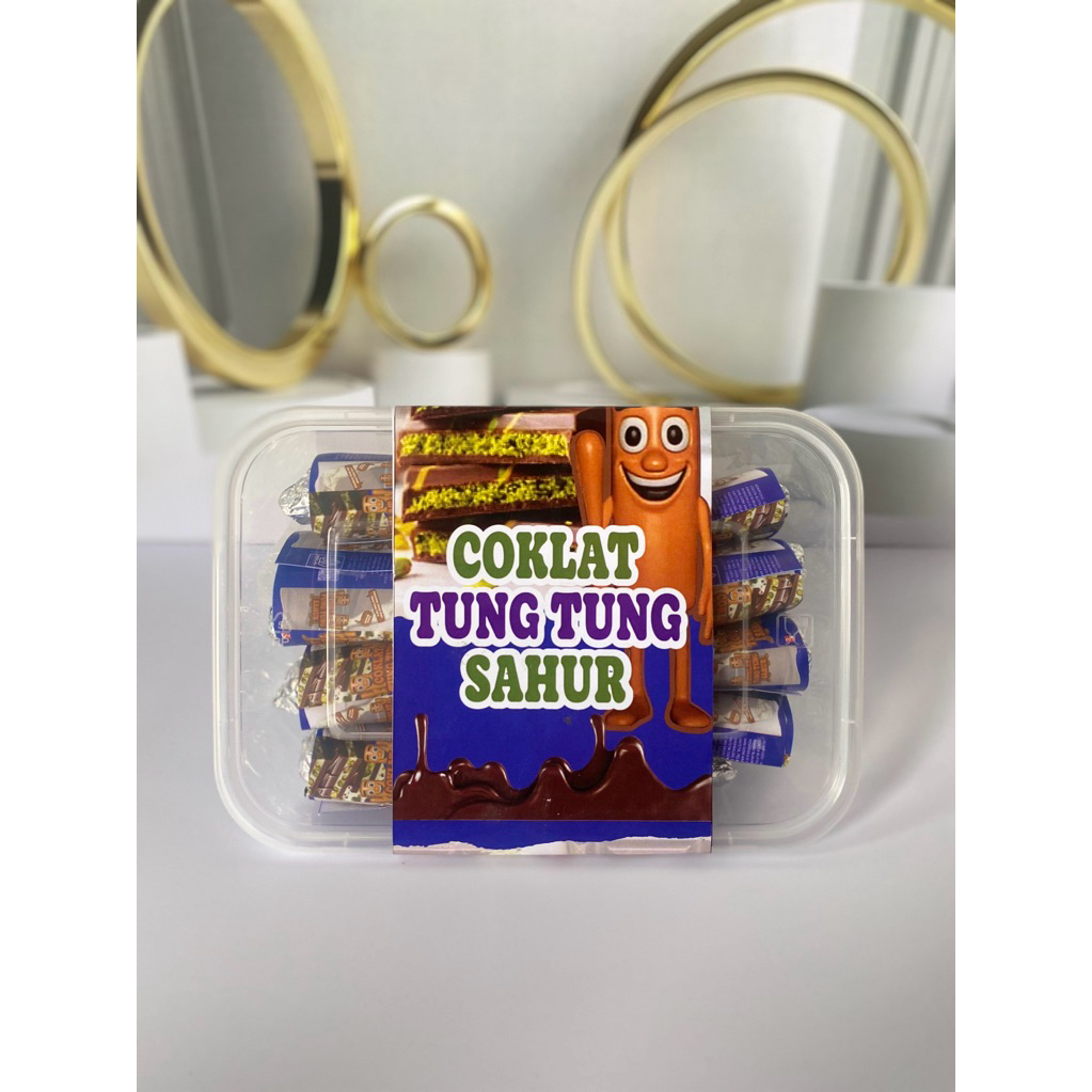 

12pcs coklat viral bentuk tung tung sahur dan anomali karakter mix / 1 toples cokelat karakter viral anomali / cocholate batang karakter unik dan lucu / jajanan anak sd viral / snack goros viral