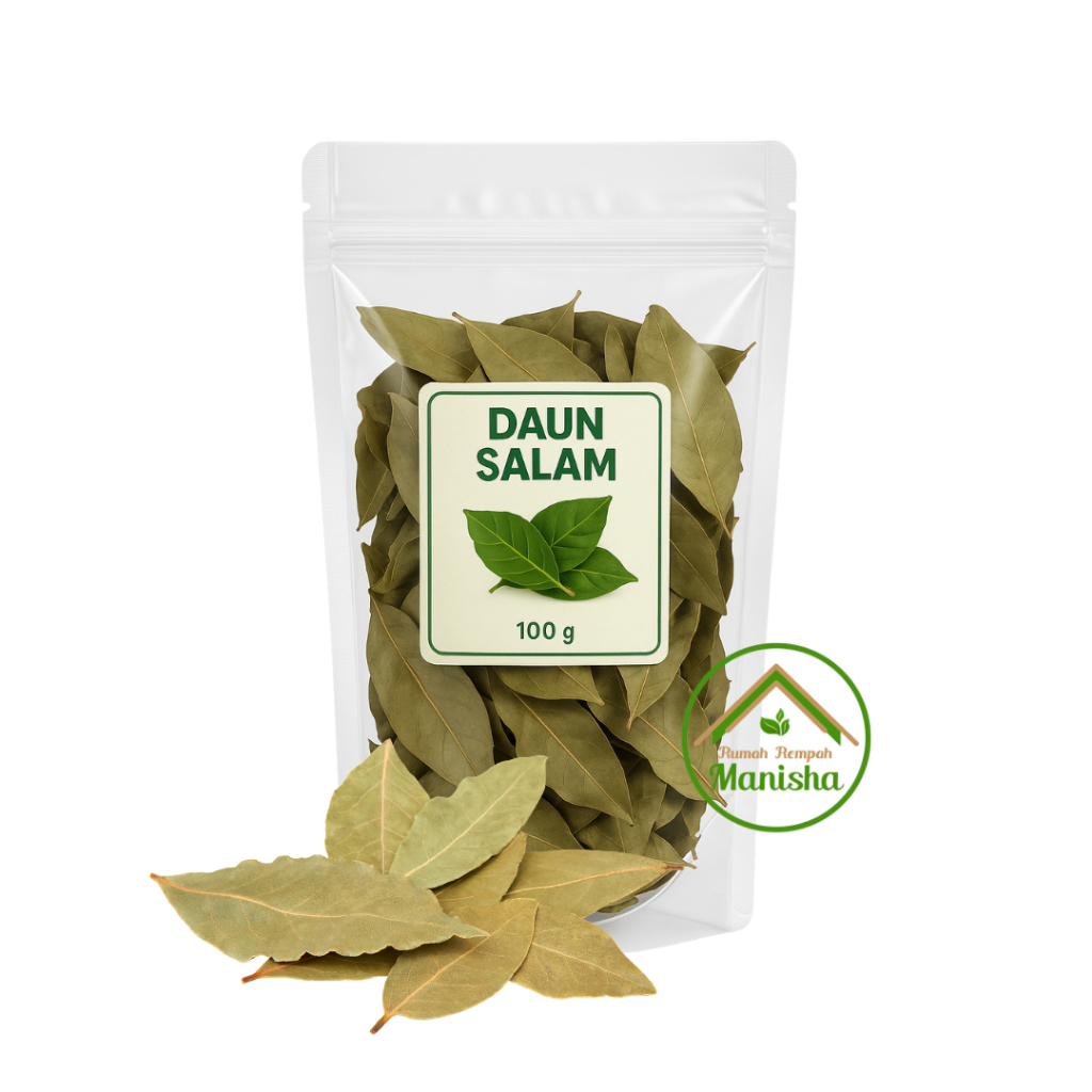 

Daun Salam Kering / Bay Leaves 100gr