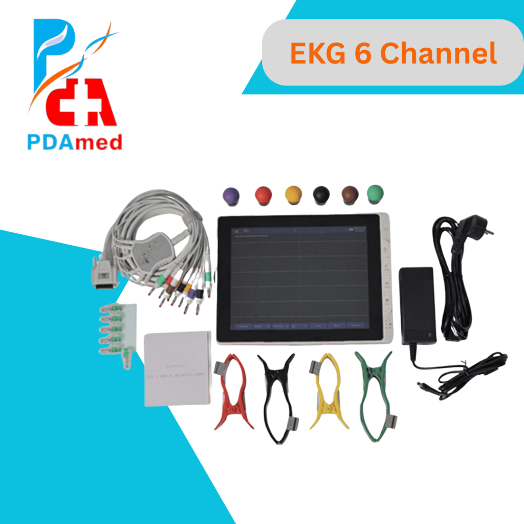 PDAmed EKG 6 Channel