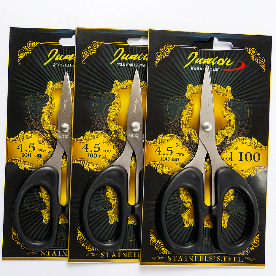 

Junior | Gunting Serbaguna Multifungsi Stainless Steel | Gunting Kertas Junior J 100 4.5 inch 120 mm