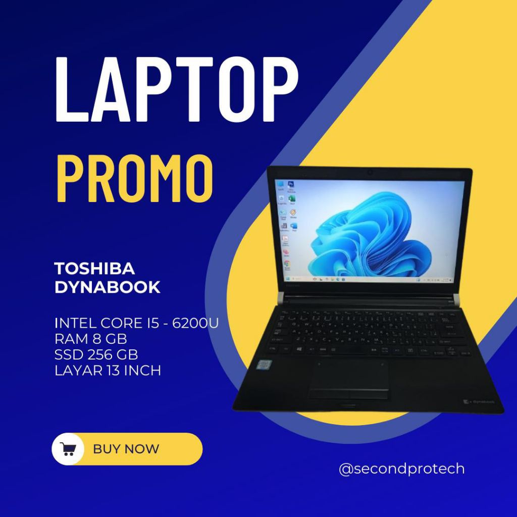 Laptop Toshiba Dynabook