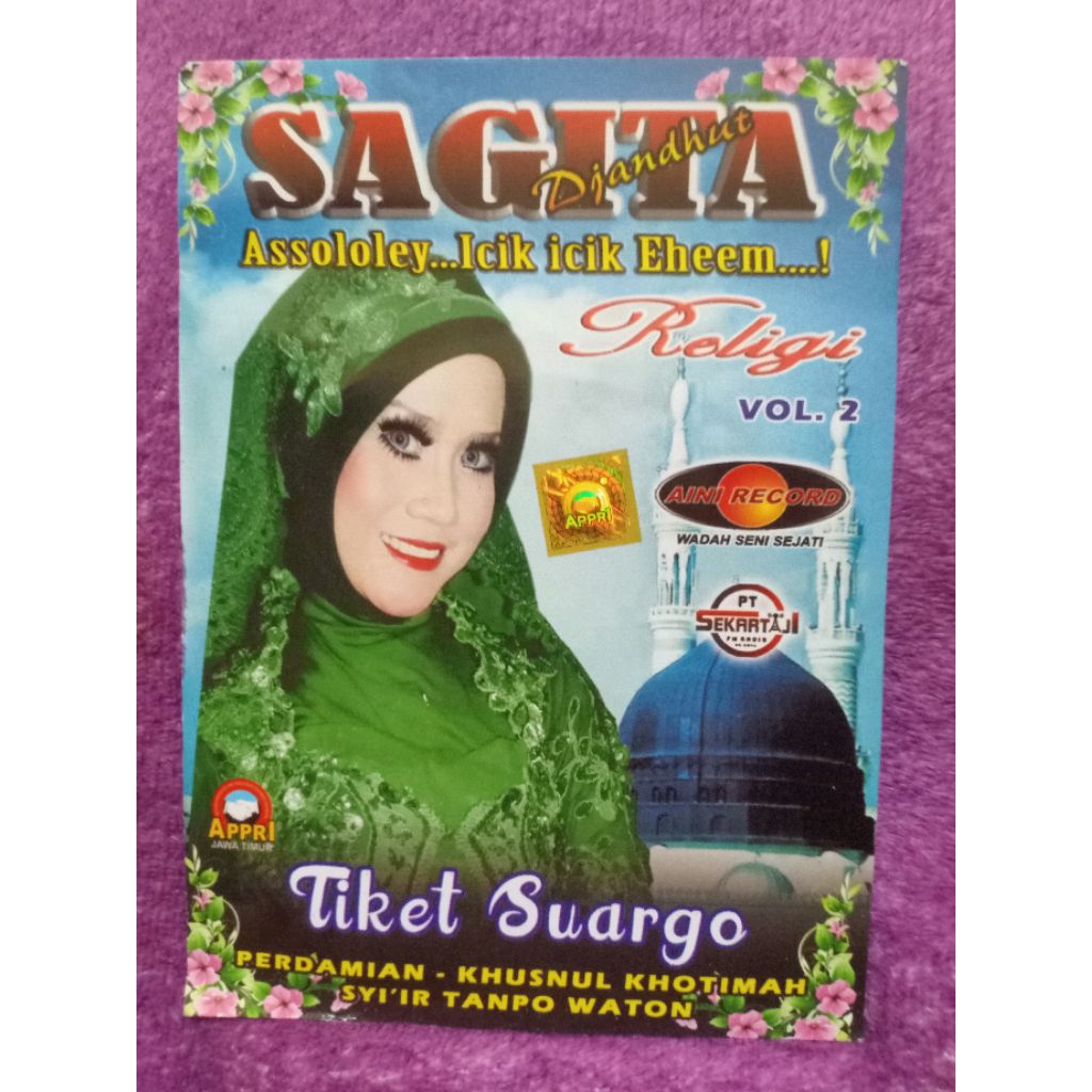 VCD SAGITA RELIGI VOL 2