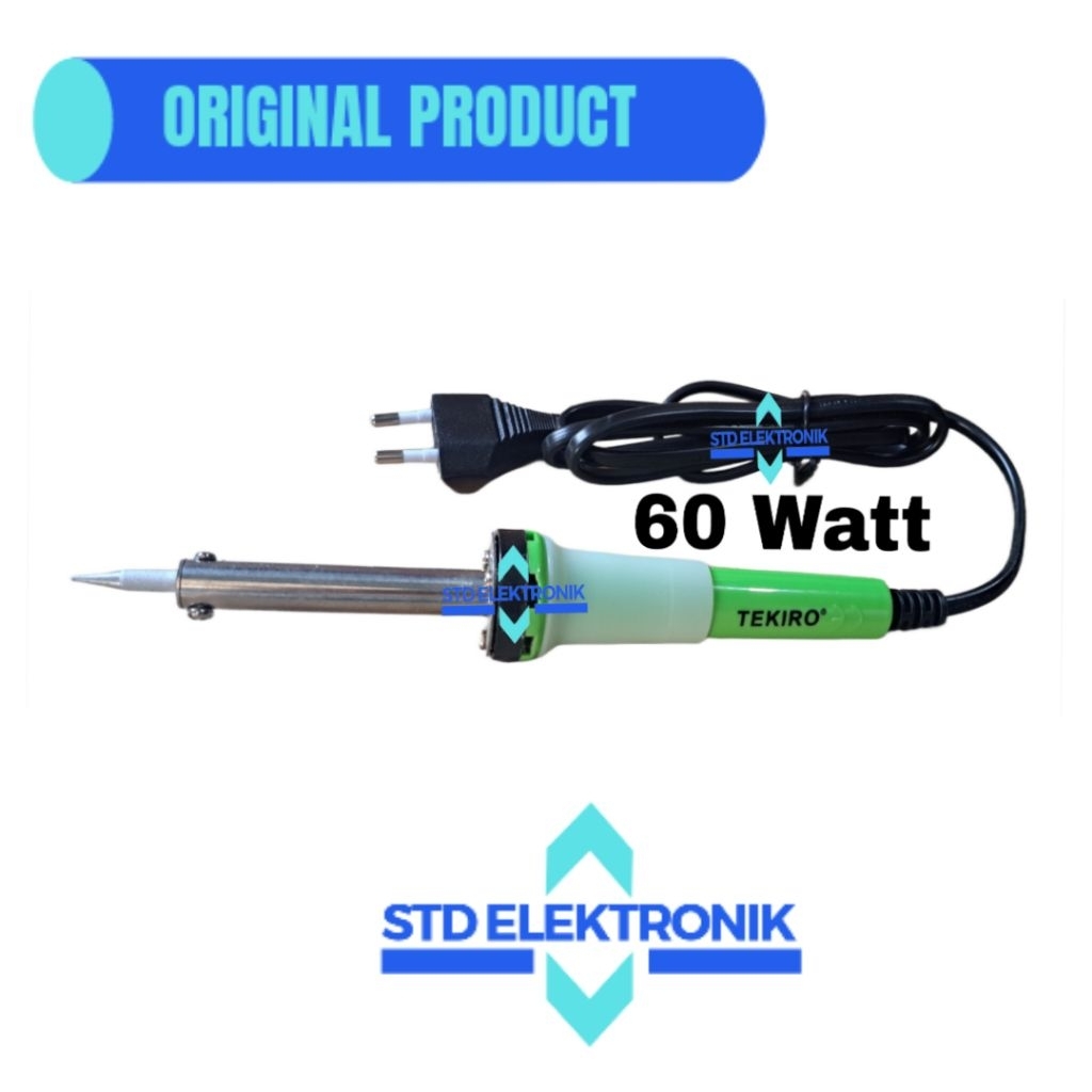 Solder tekiro 60 Watt - Solder tekiro 60W