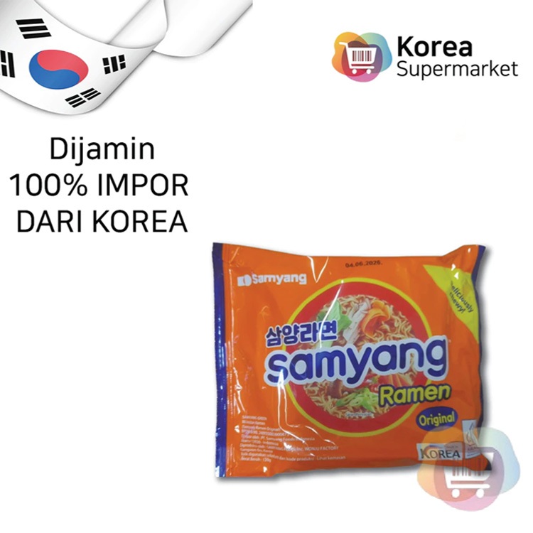 

SAMYANG RAMEN ORIGINAL 120GR