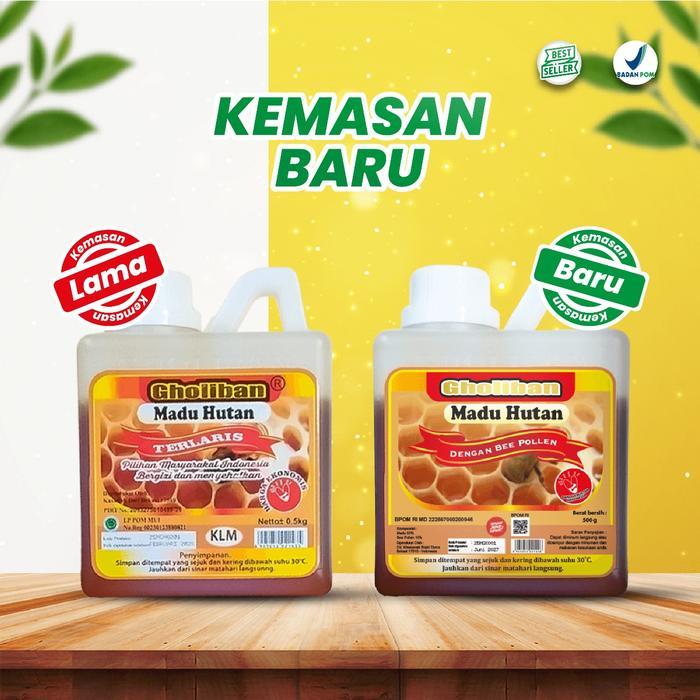 

MADU GHOLIBAN 500 GRAM MADU HUTAN TERLARIS ORIGINAL