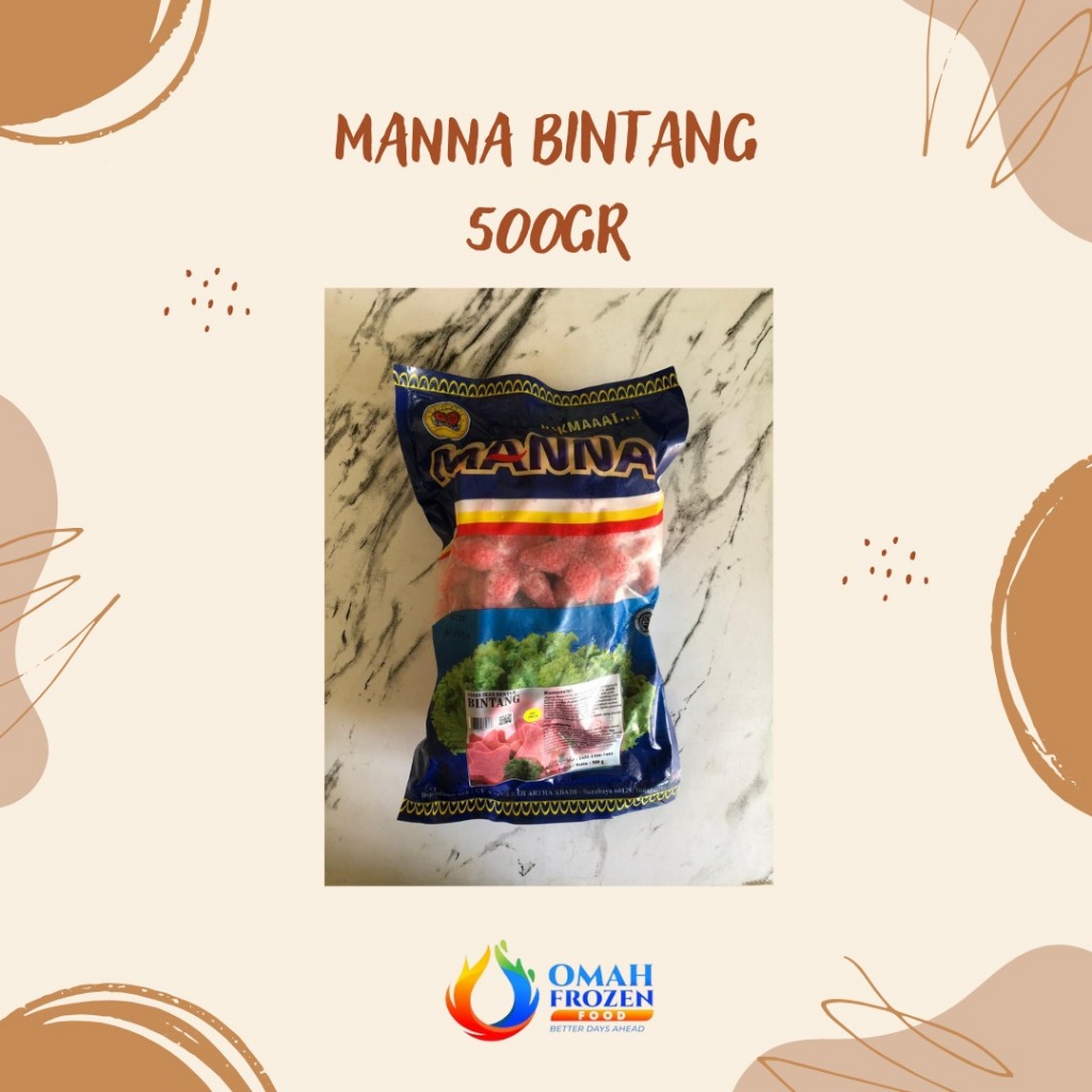 

(NON COD DAN REGULER DILUAR KOTA SOLO) Manna Bintang 500gr