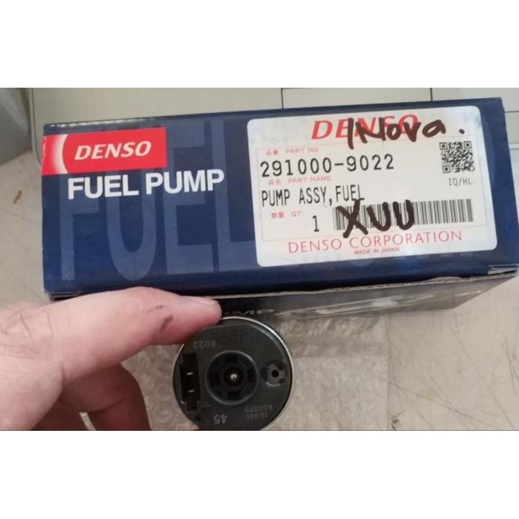 Rotak Bensin/Fuel pump Innova Fortuner Yaris New Vios APV Original