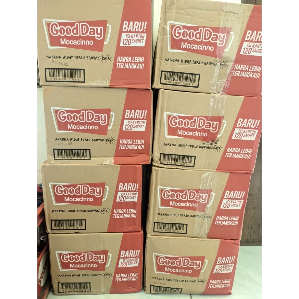 

Good day mocacinno 1 dus 12 renceng