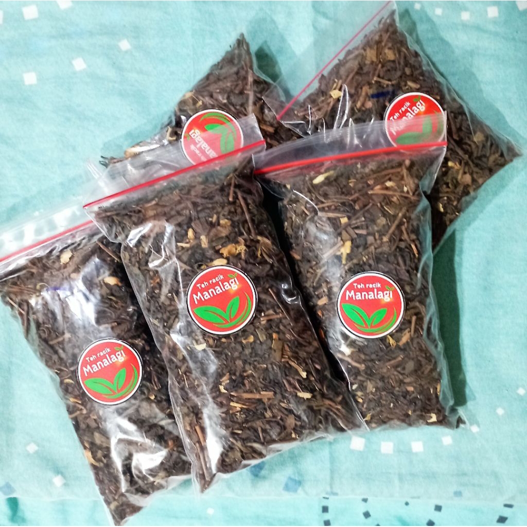 

Teh Racik khas Solo/teh sedap/teh laris/teh viral/teh sepet/teh mana lagi 110 gram