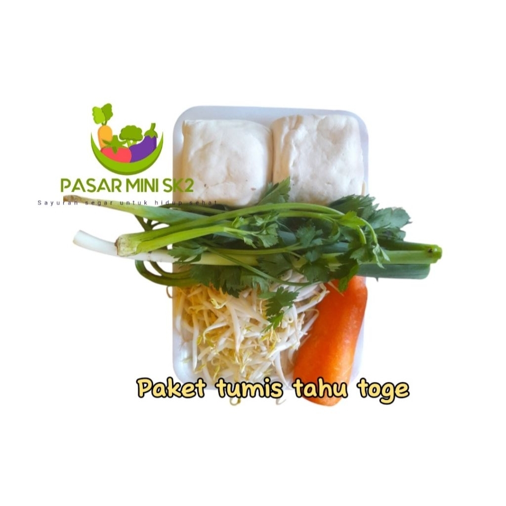 

paket tumis tahu toge