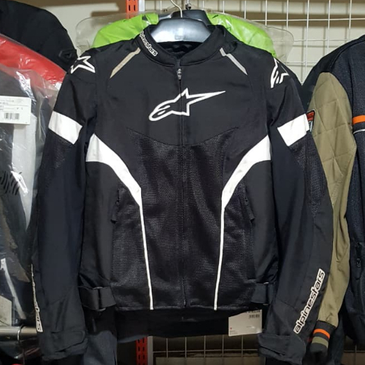 2nd Jacket Alpinestars Stella T-GP Plus R Air