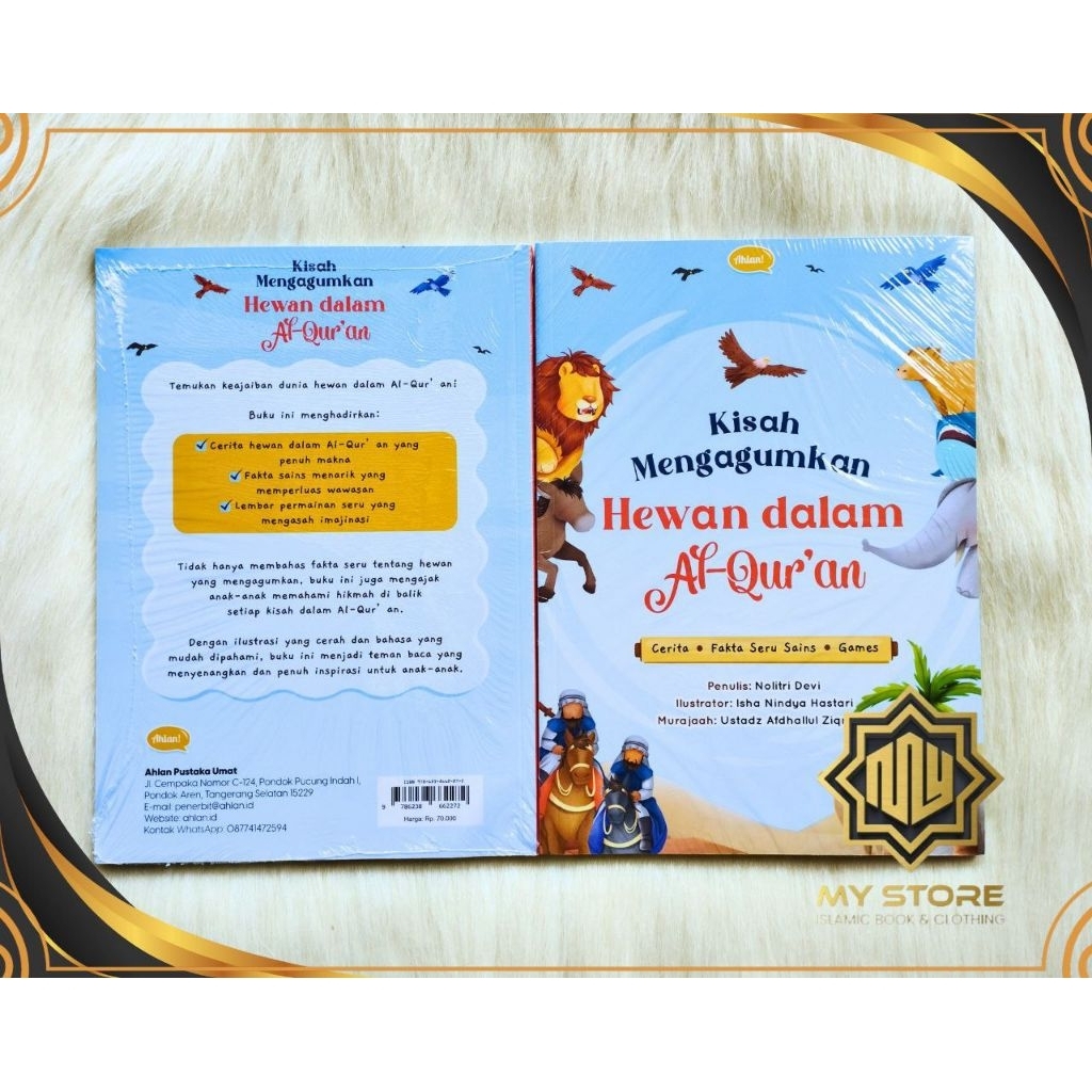 Kisah Mengagumkan Hewan dalam Al-Quran