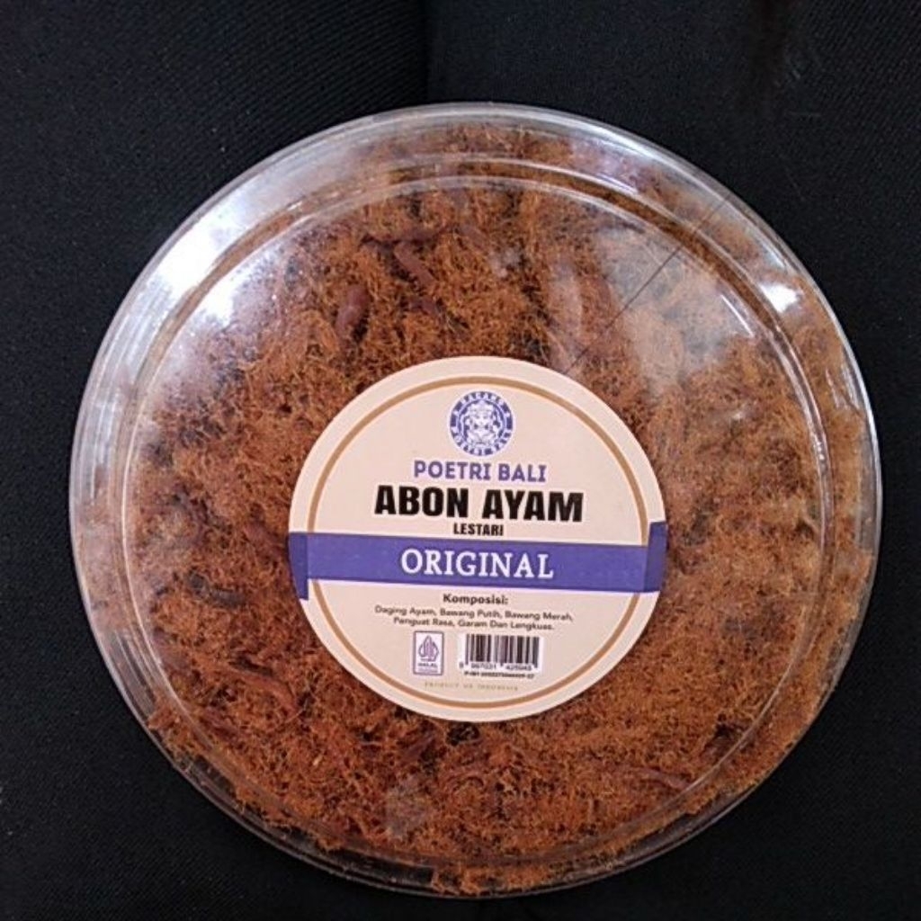 

ABON AYAM ORIGINAL