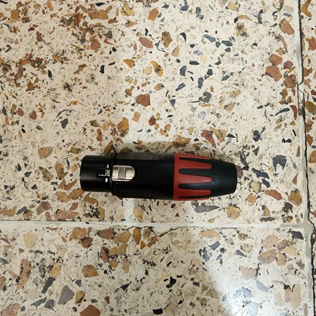 Jack XLR Canon Tum Female