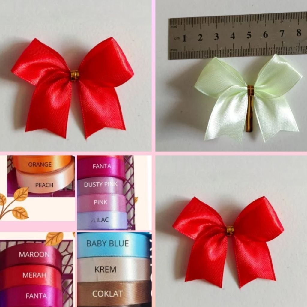 

pita siap pakai /pita hampers / pita jadian