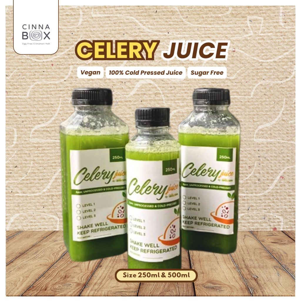Jus Seledri Murni Cinnabox