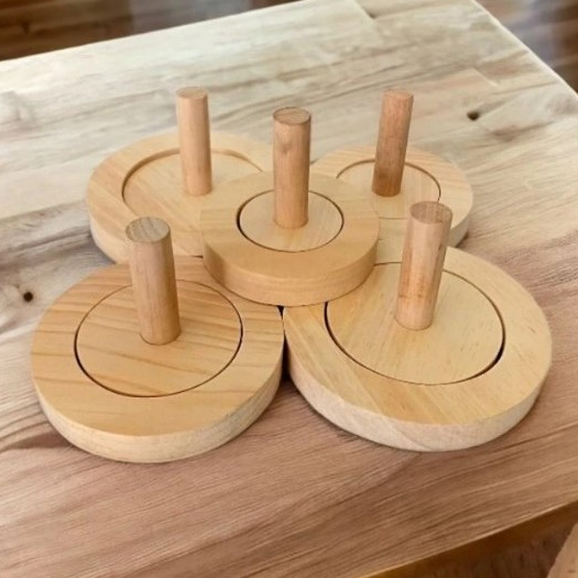 1 Set Cetakan Donat Kayu / Cetakan donat kayu / Cromboloni