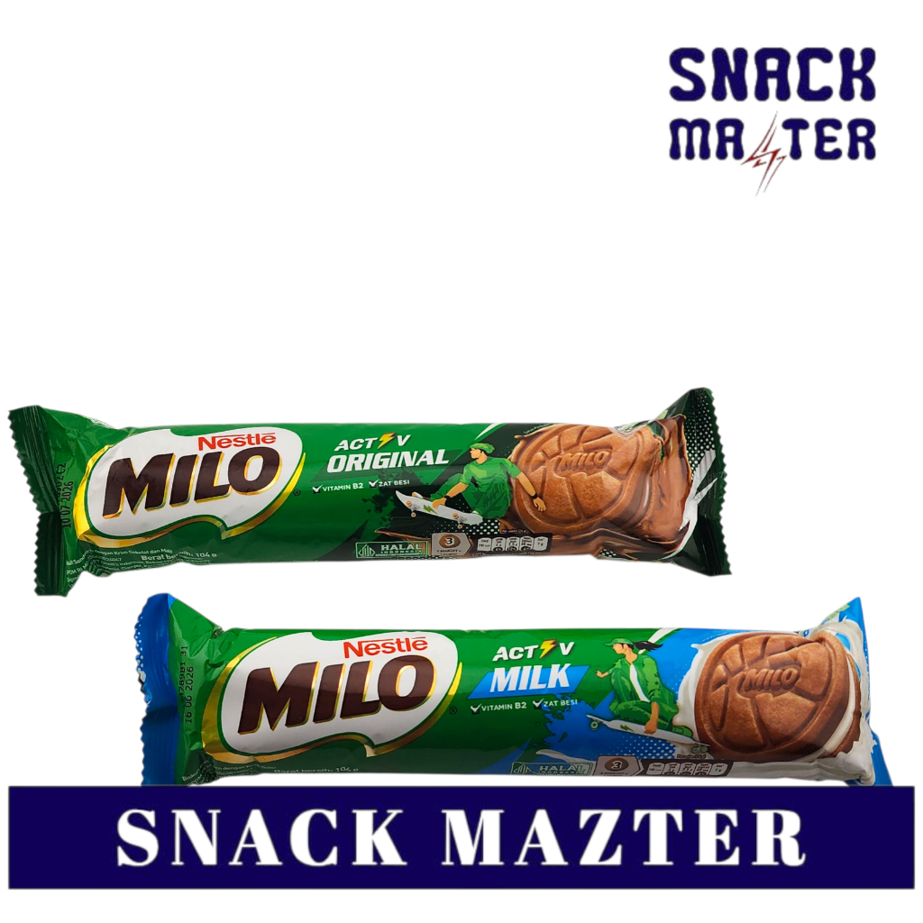 

Milo Biscuit Sandwich Roll - Netto 104gr