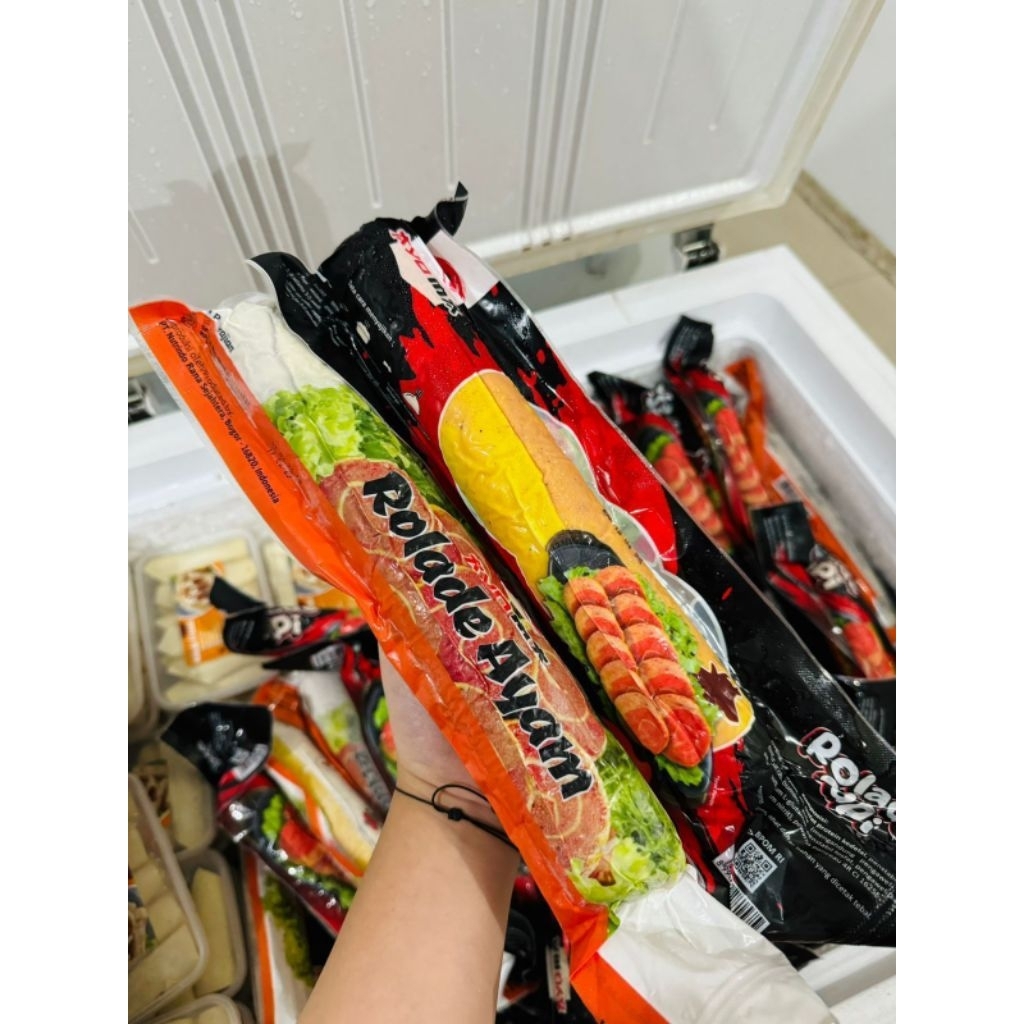 

Rolade Ayam ayoma 450gr good quality